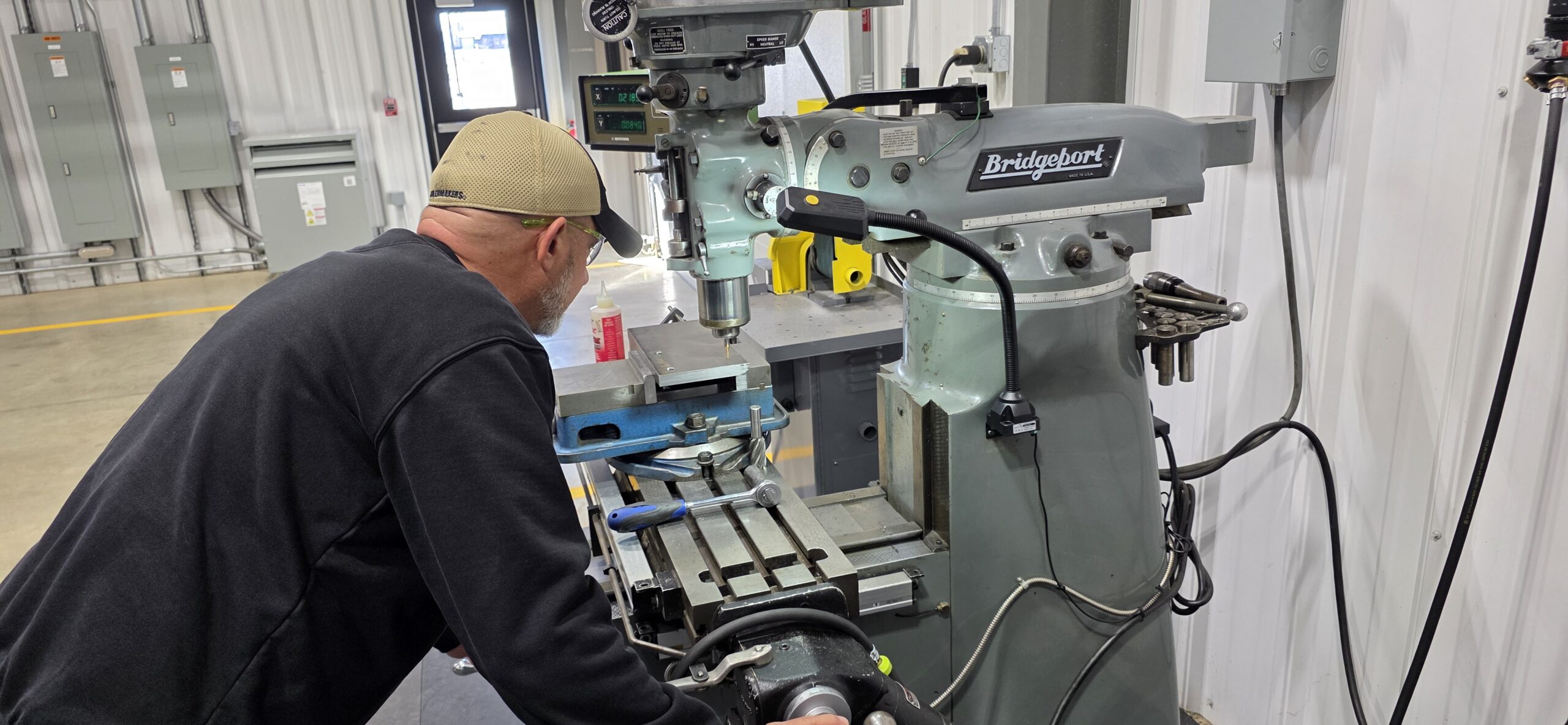 Tooling maintenance in the Mold shop at 618 Plastics