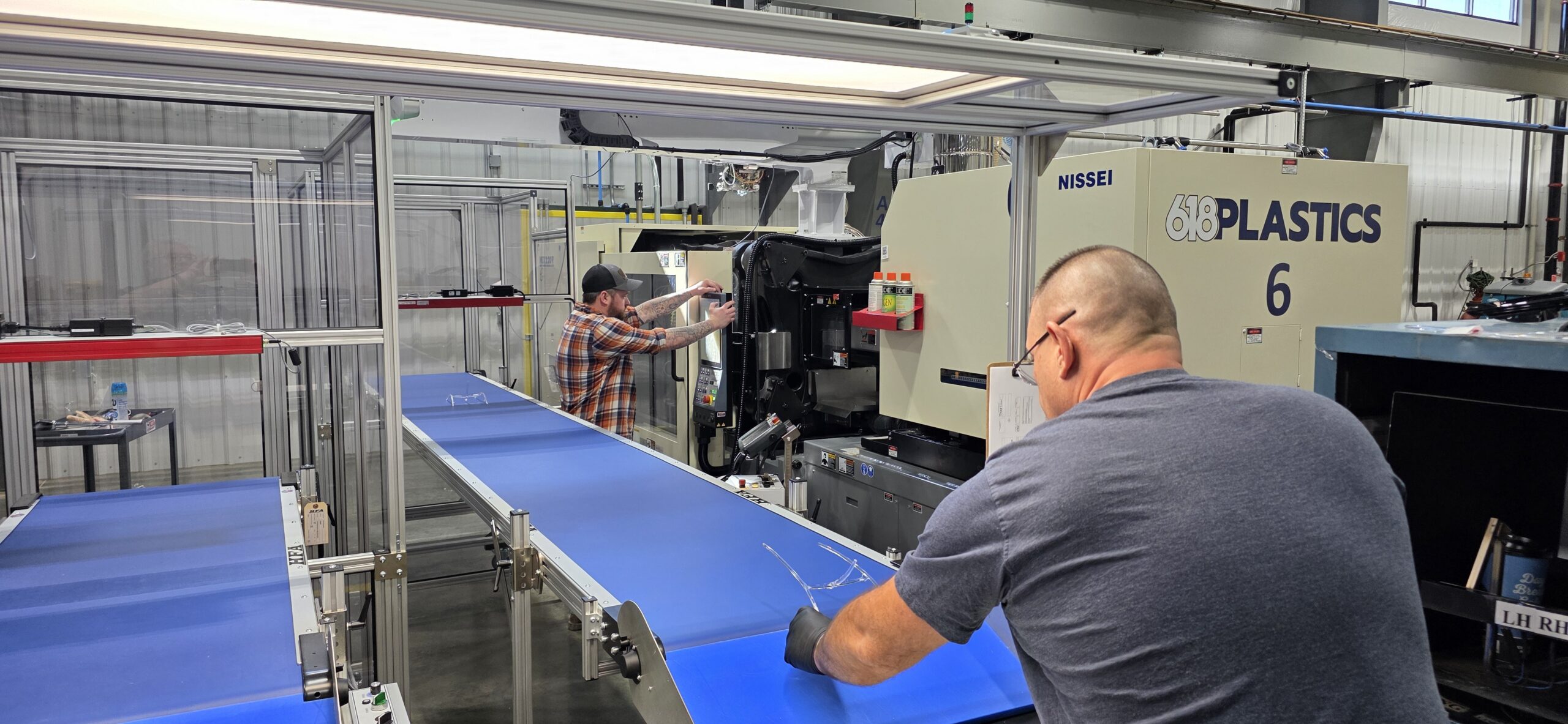 Part sampling for new tools and parts