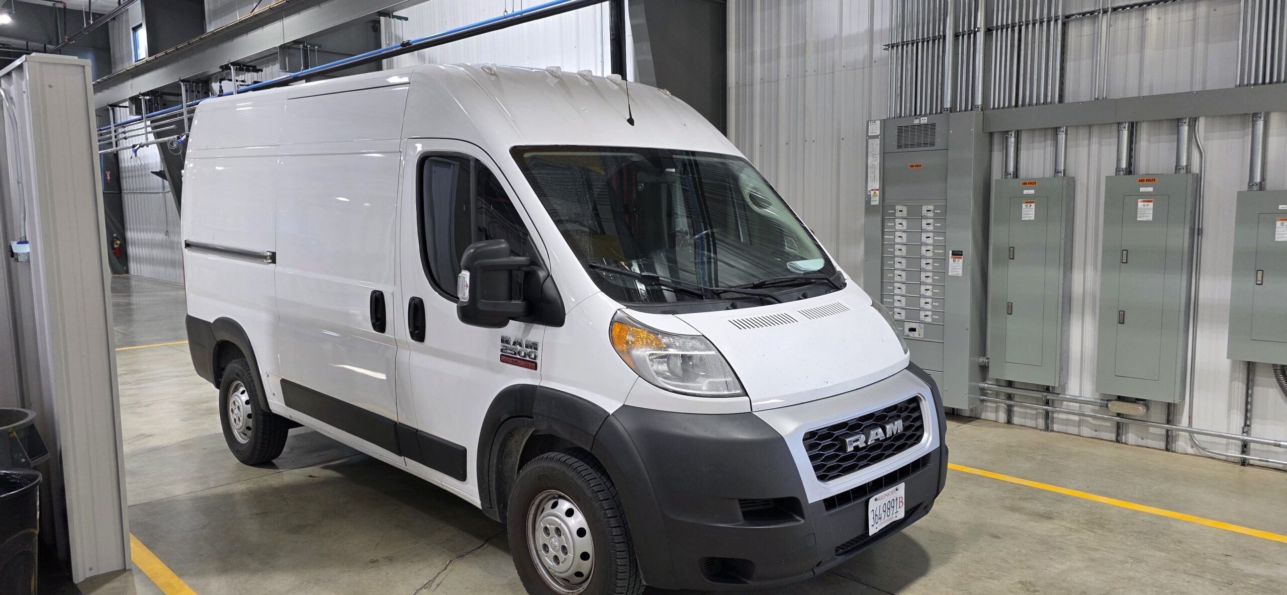 618 Plastics Sprinter Van