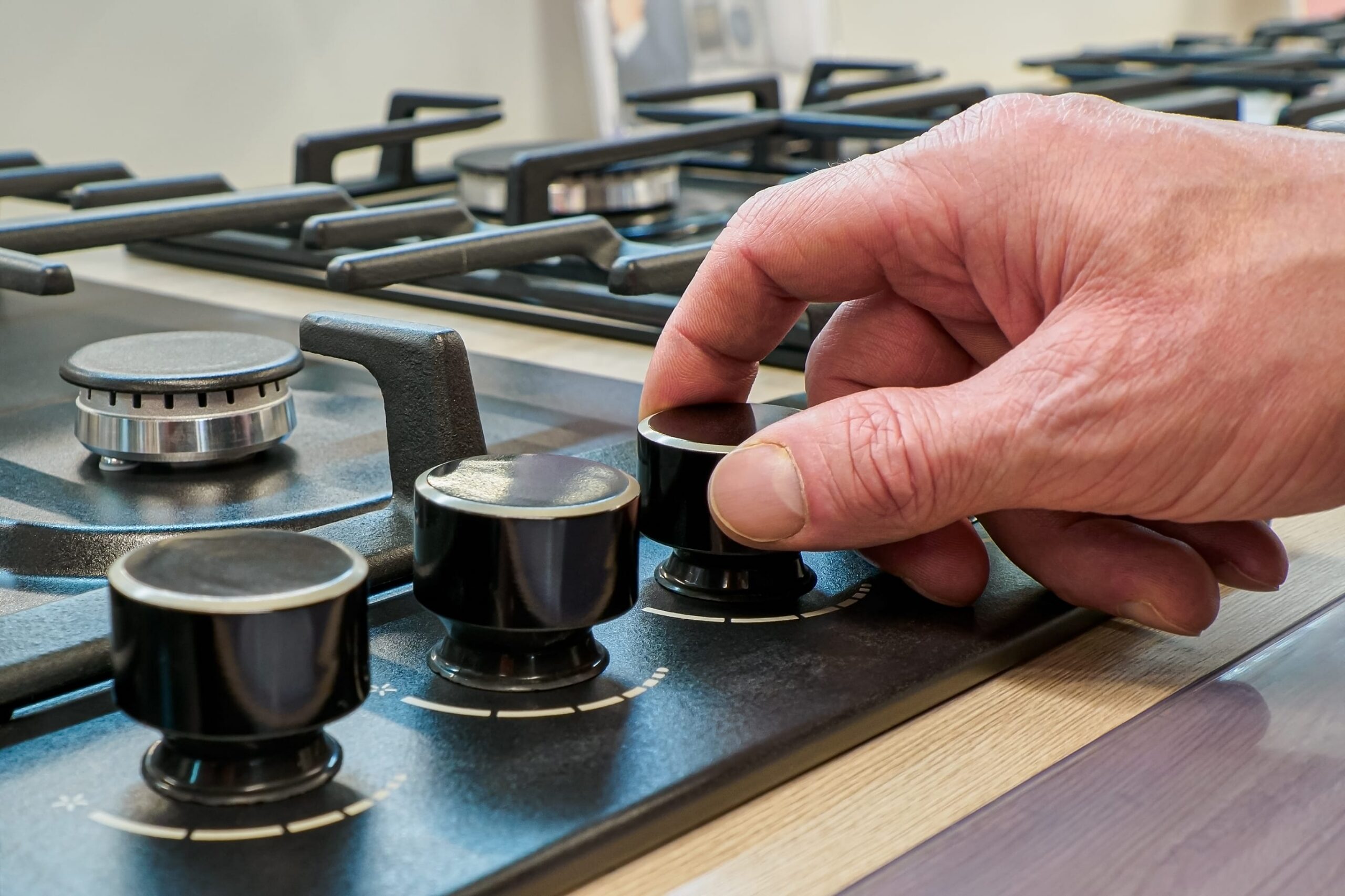 Household Items-Gas stove knobs 618 Plastics molds Household plastic items for consumer product companies