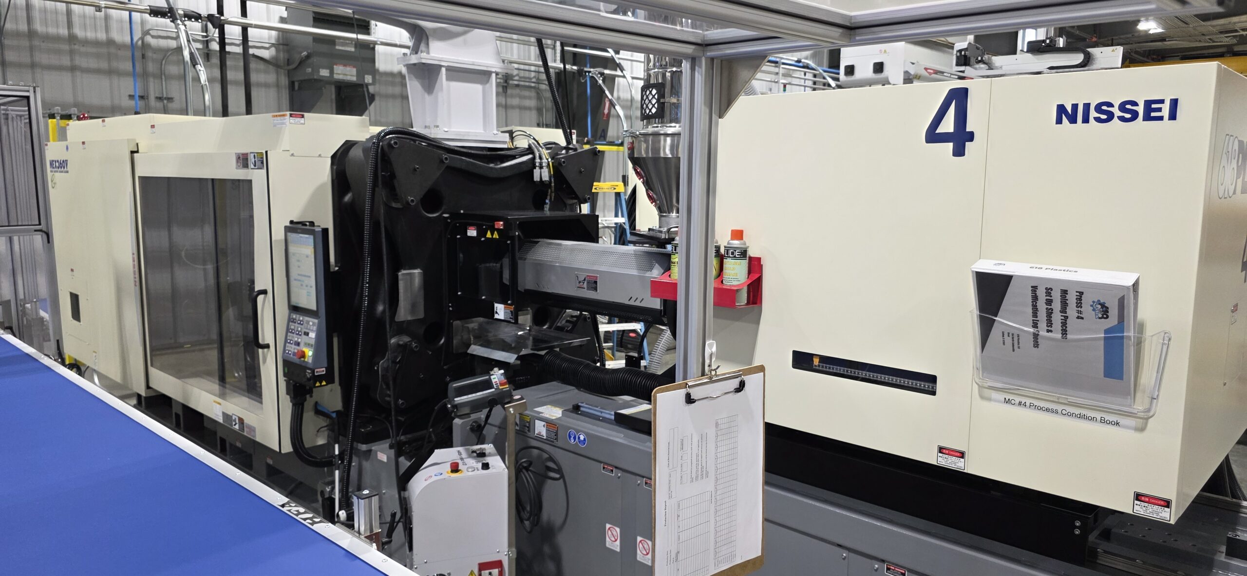 390 Ton injection mold press