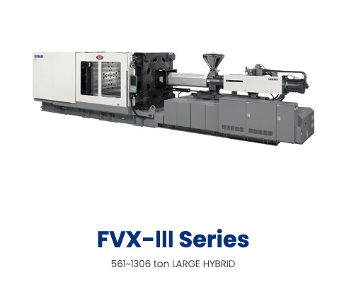 Nissei FVX-III Series Press Nissei FVX-III series hybrid injection mold press