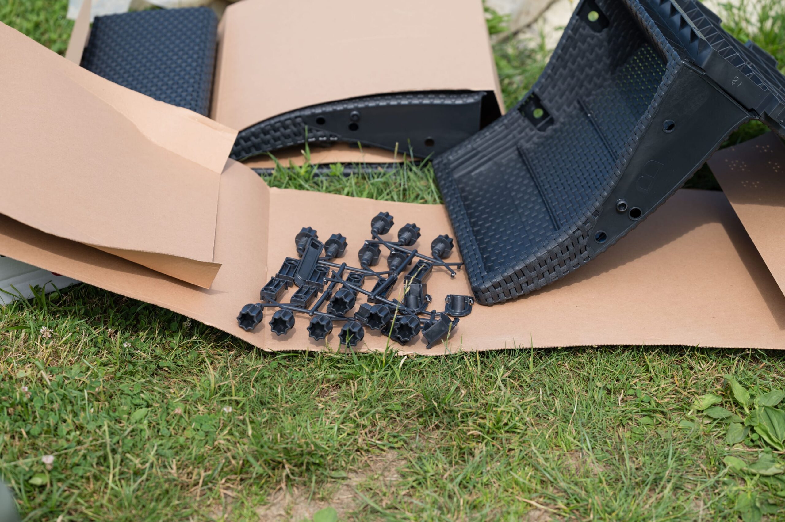 outdoor furniture pieces Plastic furniture components by 618 Plastics